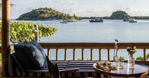 These Tented Villas on a Remote Indonesian Archipelago Are the Ideal Tropical Getaway