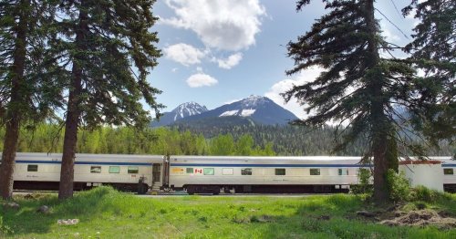You Can Ride This Train for 2775 Miles Across Canada’s Cities, Prairies, and Rocky Mountains