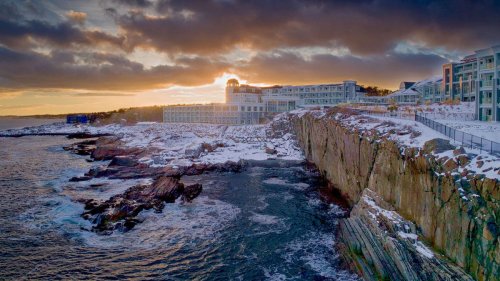 The Cliff House Is the Perfect Place To Experience Maine’s Winter Magic
