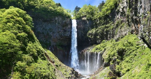 To Get to One of Japan’s Coolest Waterfalls, You Have to Take an Elevator