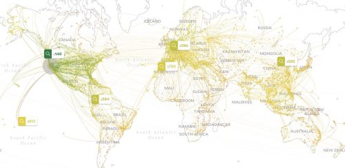 MIT Developed a New Map That Is the Only Cheap Flight Search Tool You’ll Ever Need