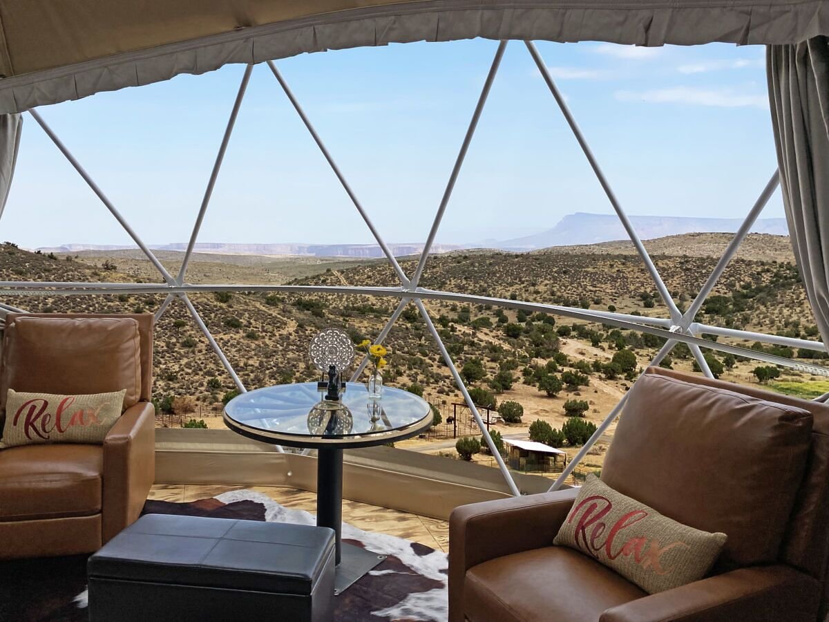 The Grand Canyon Has Some of the Coolest Glamping in the US
