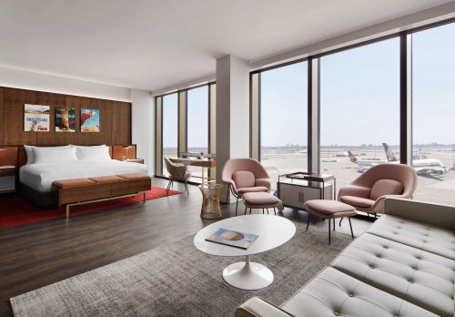The 9 Best Hotels Inside Airports Where You Can Actually Rest