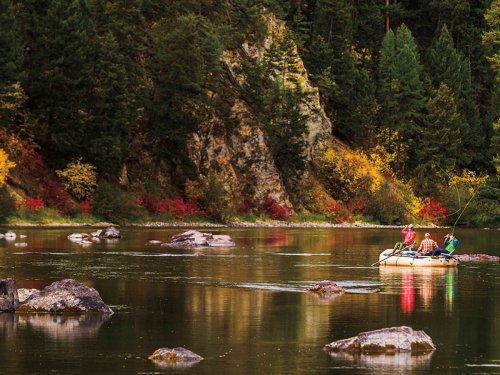 This Luxury Montana Getaway Lets You Fly Fish With Top Chefs Before a World-Class Meal