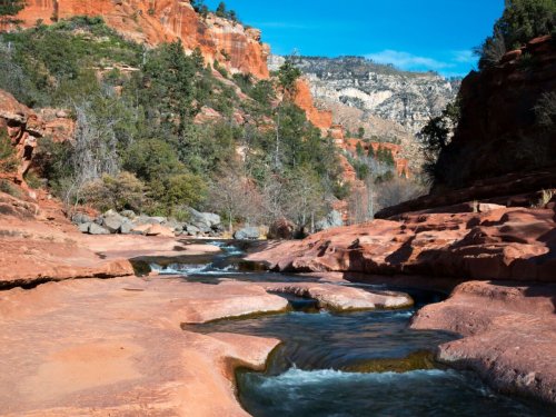 Arizona’s 80-Foot Rock Slide Is Basically a Natural Waterpark