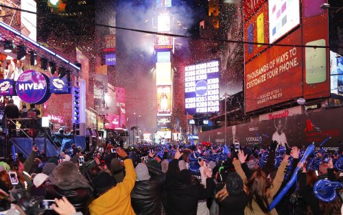 The Worst Things About Celebrating New Year’s Eve in Times Square
