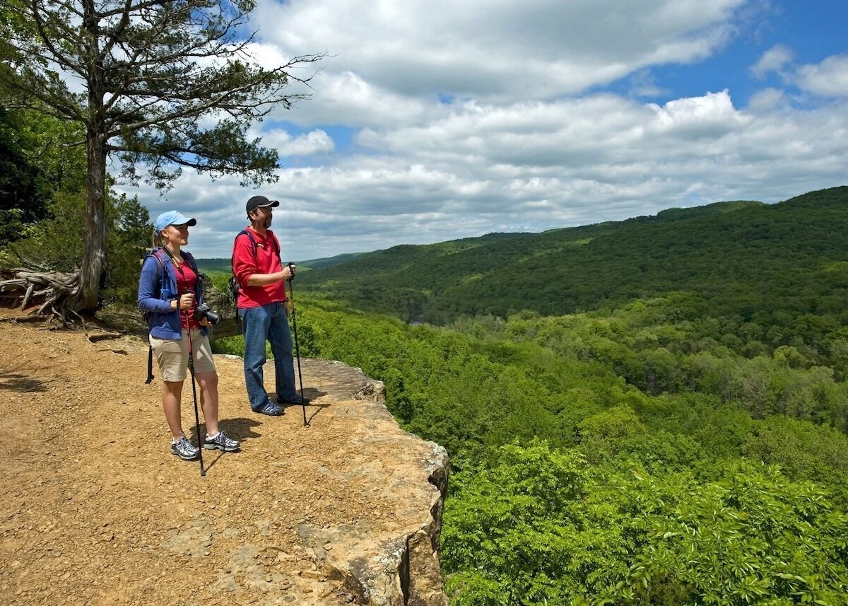 Best Hikes With Stunning Views in the Ozark Mountains