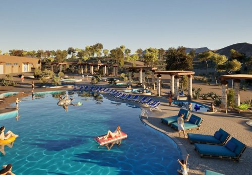 A Long-Closed Hot Spring Resort Is Finally Reopening Near Zion National Park