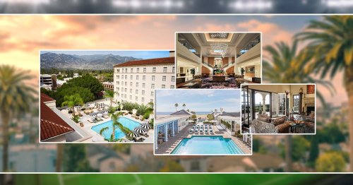 The Best Hotels Near LA’s Rose Bowl Stadium and SoFi Stadium for Soccer Fans
