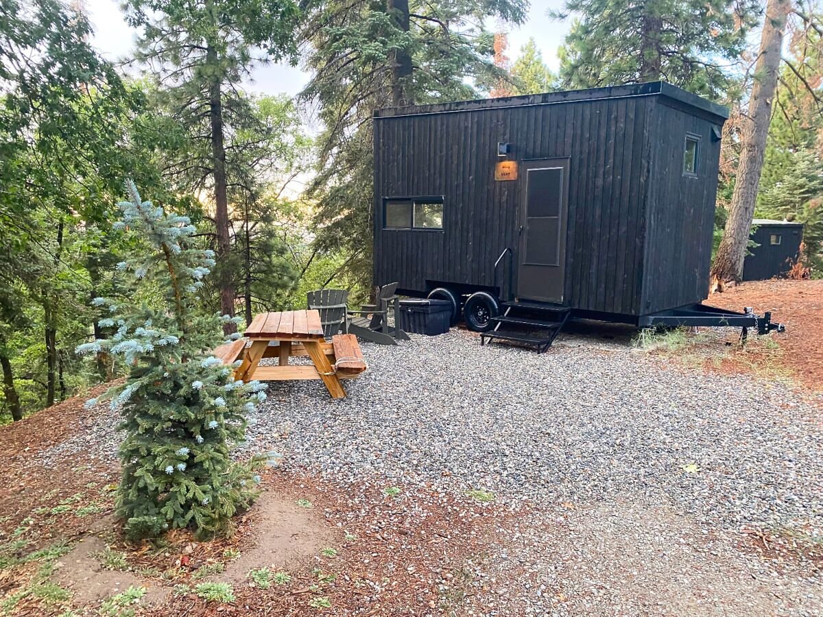 I’m Not Outdoorsy, but This Tinyhouse Hotel Made Me Feel Like I Could Be