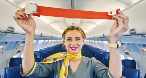 Flight Attendant Shares 5 Things She Will Never Do on an Airplane (and You Shouldn’t Either)