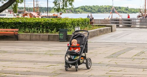 Why You See so Many Babies In Denmark Sleeping Outside and Alone in Strollers