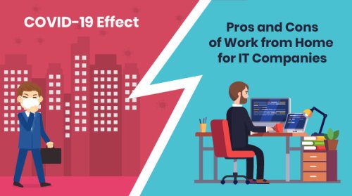 Pros and Cons of Working from Home for IT Companies- Corona Effect
