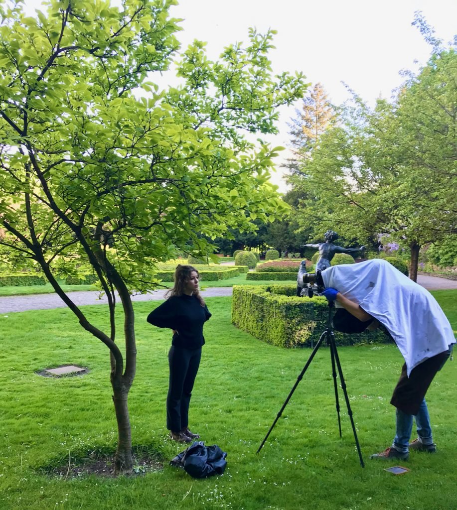 World Wetplate Day Berlin 2024: Tintype Portrait Session - Maximilian Zeitler