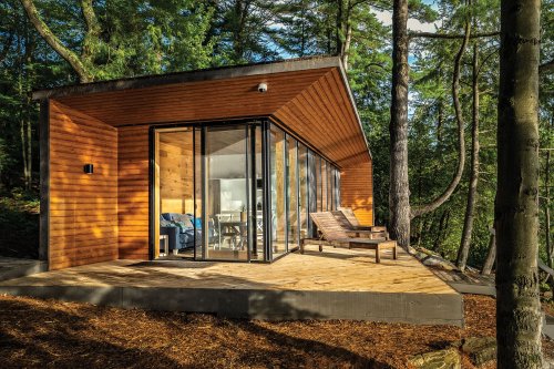 Four Muskoka cottages that fuse Japanese zen with Scandinavian hygge for a modern approach to comfort