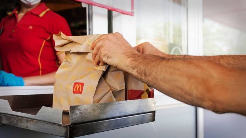 McDonald’s menu adds a once-fictional item in the real world