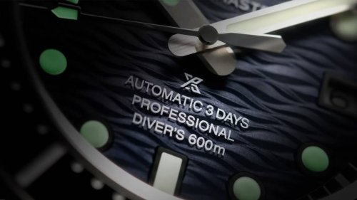 Seiko’s New Anniversary Marinemaster Dive Watch Is a Exclusive Must-Have
