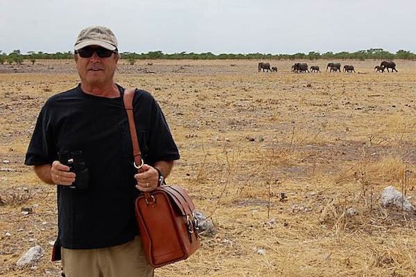5 Minutes With Paul Theroux