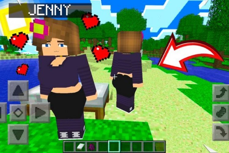 Minecraft Jenny Mod for MCPE/Bedrock
