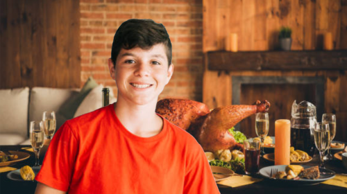 Post-Dinner Interview with a Twelve-Year-Old Who Sat at the Grown-Ups’ Table for the First Time on Thanksgiving