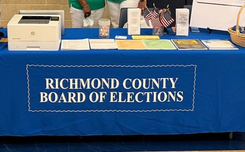 The Richmond County Board of Elections is now accepting Absentee Ballot Applications for the November 8, 2022, Election