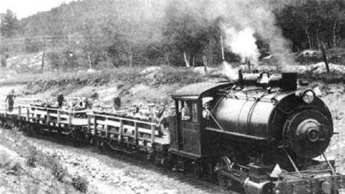Author from Montana describes historic Railroad in Carbon County