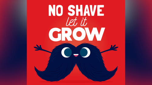 Police and “No Shave November” movement