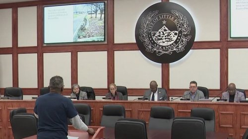City officials are concerned about the hazardous traffic in the Little Rock area