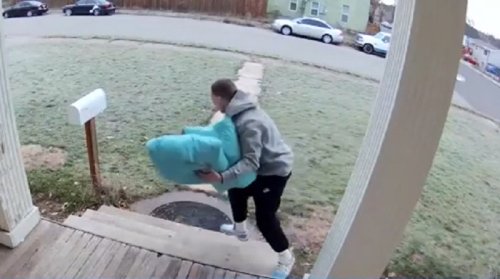 After attempting to steal Christmas from people in central Arkansas, two porch pirates taken into custody