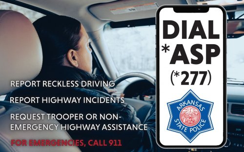 Arkansas State Police reveals new non-emergency number