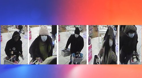 5 individuals wanted for stealing fragrances from Ulta Beauty
