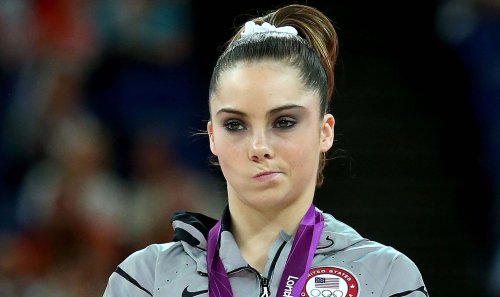 Gymnast McKayla Maroney reveals why she did the ‘not impressed’ face at London Olympics