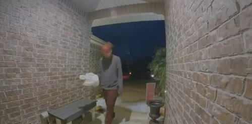 $3,700 worth of chemotherapy medicine is stolen from front porch, porch pirate caught on camera