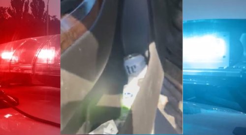 Camera caught Arkansas Sheriff with a beer can in his car