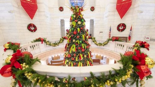 Christmas at the Arkansas Capitol