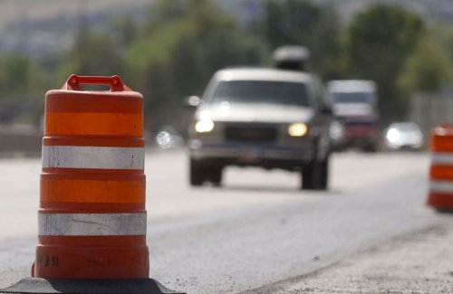The freeway in Farmington was closed after debris was spilled in the road Friday morning, officials say