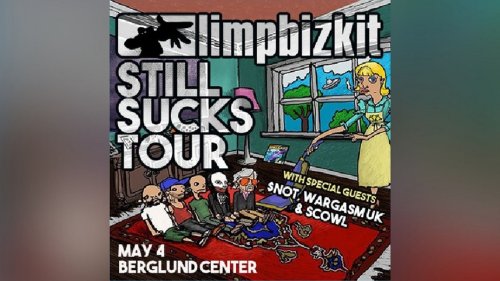 Tickets for Limp Bizkit show at Berglund Center available for purchase on March 18