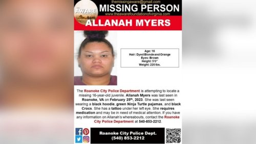 Public help needed in locating a missing Roanoke girl
