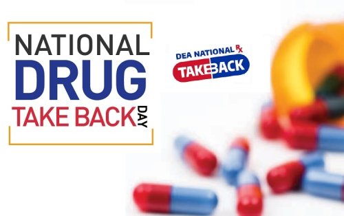 National Drug Take Back Day in Virginia