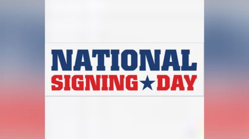 National Signing Day held on Wednesday