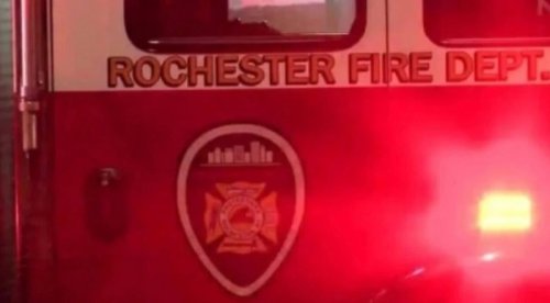 Apartment fire in Rochester, one man arrested for arson