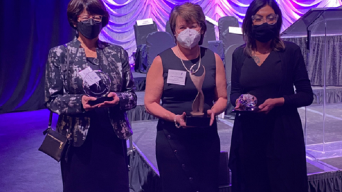 Rochester Chamber of Commerce held its annual ATHENA awards