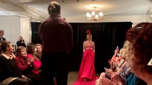 Red carpet event raises money to open a beauty school for survivors of human trafficking
