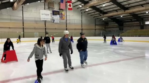 Indoor ice skating in Genesee Valley Park in Rochester is back again