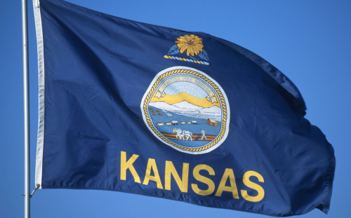Gov. Kelly has directed flags be lowered to half-staff on all state buildings, grounds, and facilities effective immediately until the day of interment, in honor of Kansas Representative Gail Finney