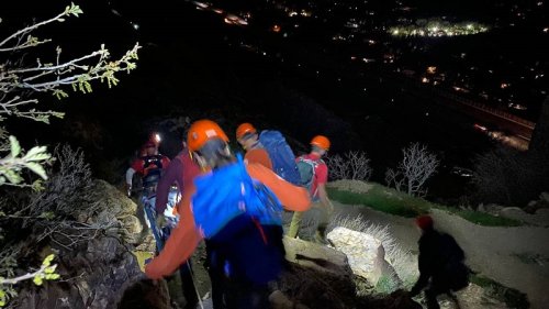 Teenage hikers rescued from Mount Olympus after becoming stranded