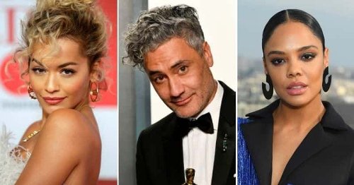 Rita Ora, Taika Waititi and Tessa Thompson get cozy in ...