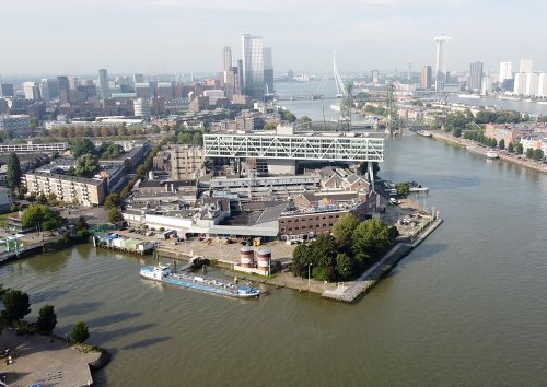 Margarinefabriek redevelopment: Production location becomes new Rotterdam city district