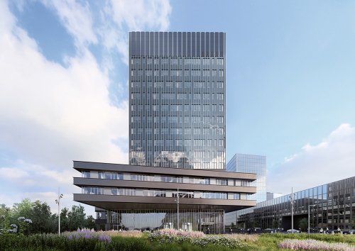 Construction starts at the new European Investment Bank designed by Mecanoo and BuroHappold