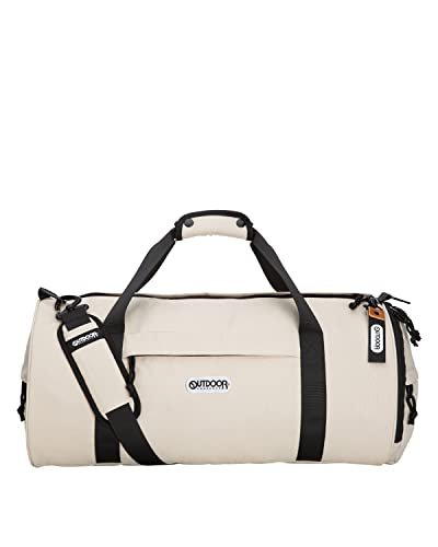 Compact water-resistant duffel bag